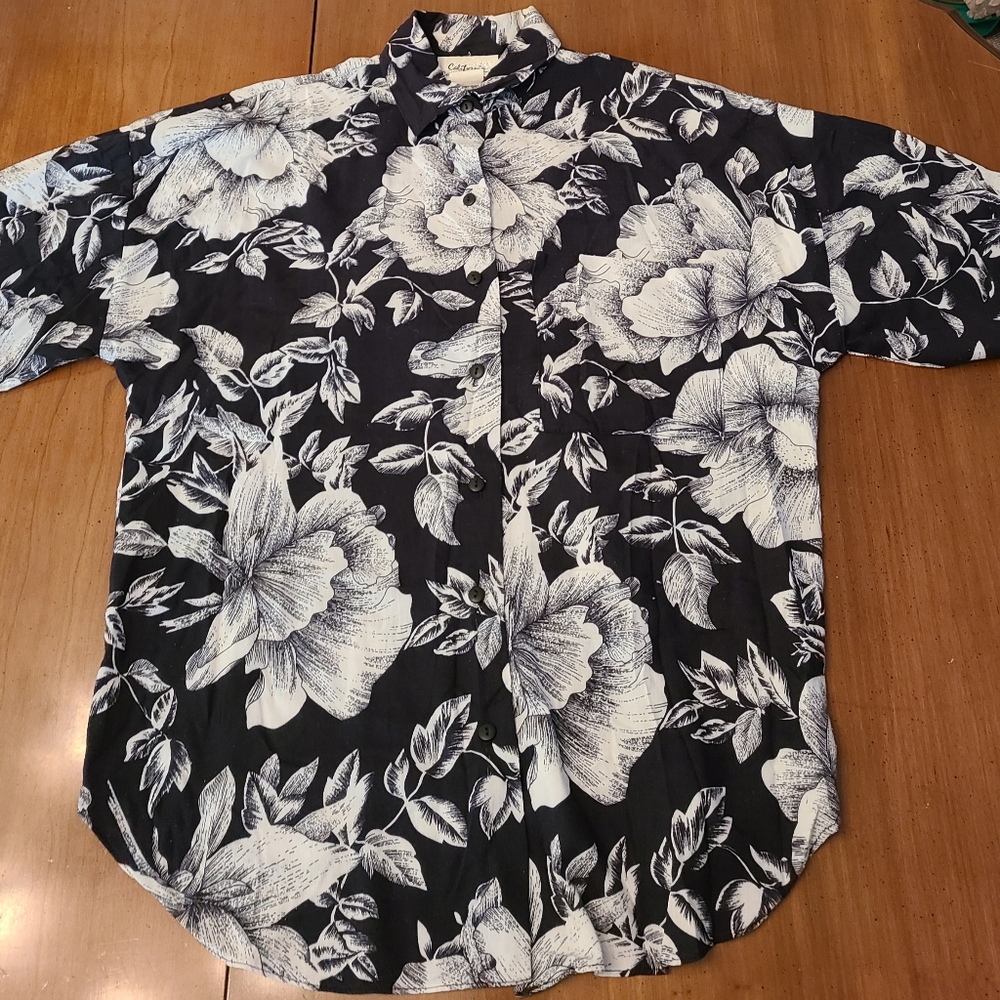 California Connection Inc Button Up Large.